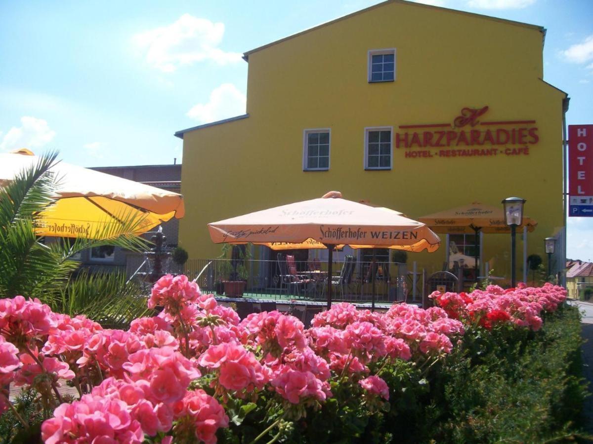 Hotel Zur Tanne Harztor Екстериор снимка