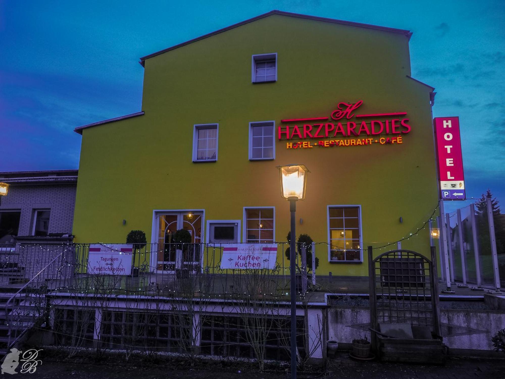 Hotel Zur Tanne Harztor Екстериор снимка