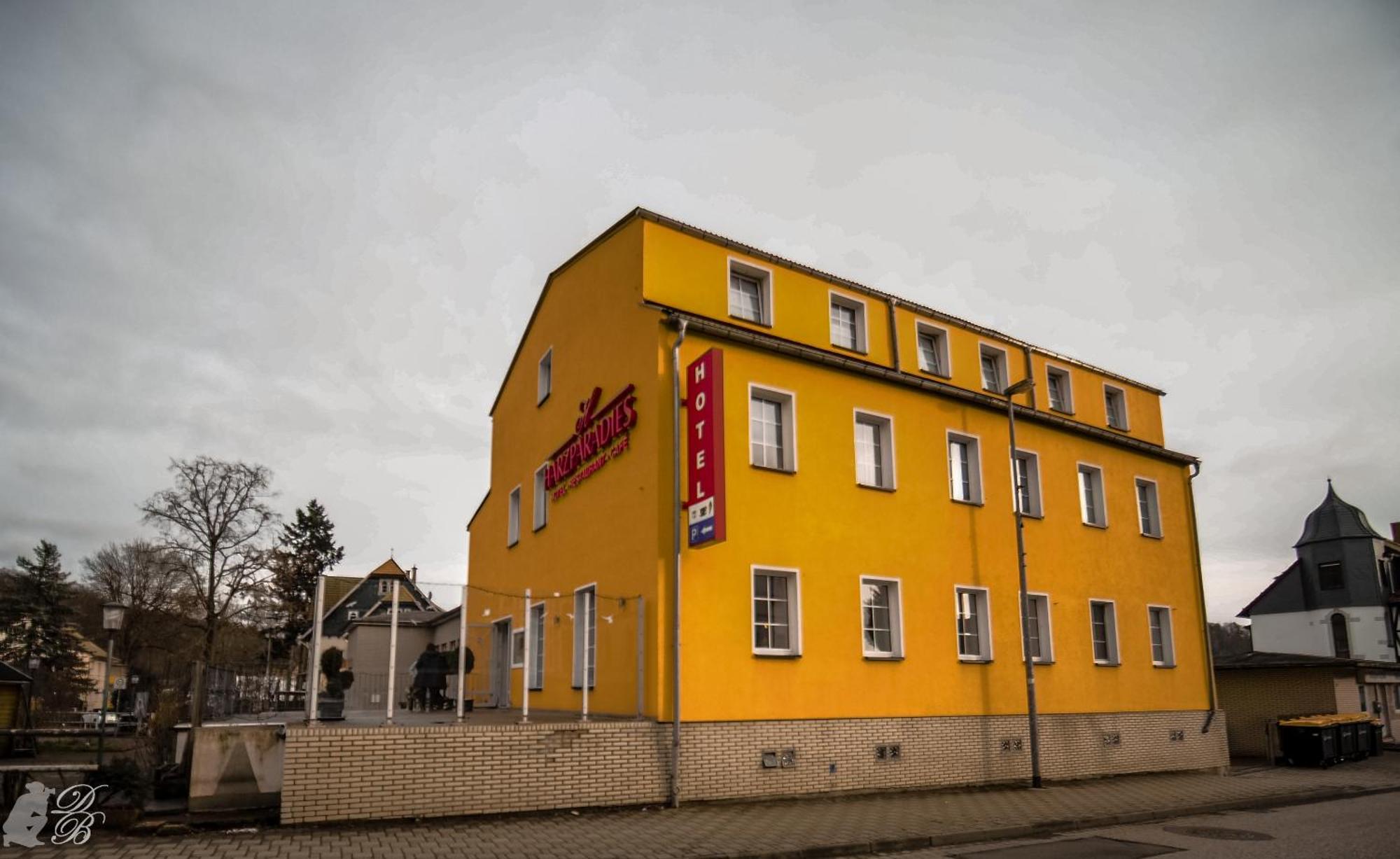 Hotel Zur Tanne Harztor Екстериор снимка